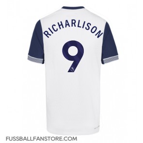 Tottenham Hotspur Richarlison #9 Replik Heimtrikot 2024-25 Kurzarm